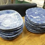 886 2298 CHRISTMAS PLATES